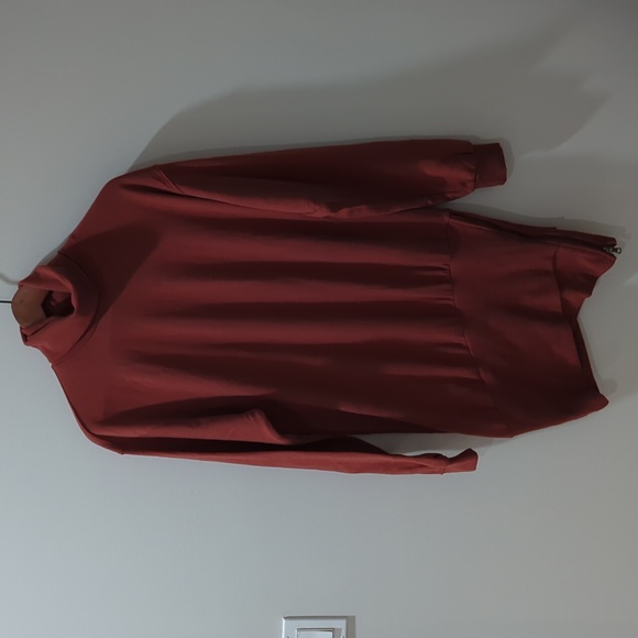 Young Fabulous & Broke Turtleneck Zipper Dress - Picture 2 of 4